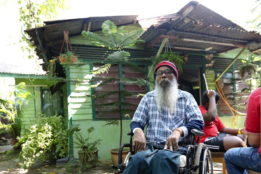 Shanmugam Suppa, 60, says having to leave Kg Railway, where he was born, raised and had his own family, would be difficult.