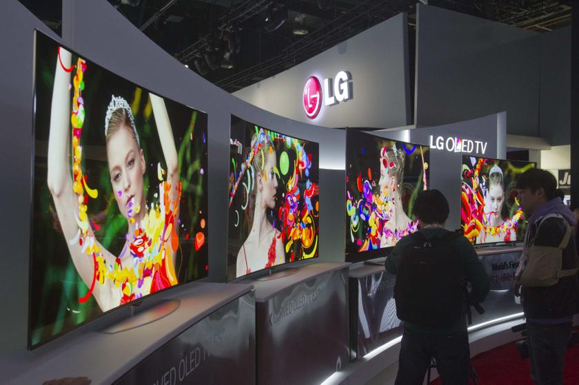 Curved 4K OLED televisions are displayed at the LG Electronics booth during the 2014 International Consumer Electronics Show (CES) at Las Vegas Convention Center in Las Vegas, Nevada, January 7, 2014. u00e2u20acu201d Reuters pic