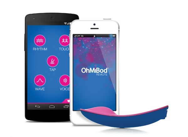 OhMiBod blueMotion connected vibrator