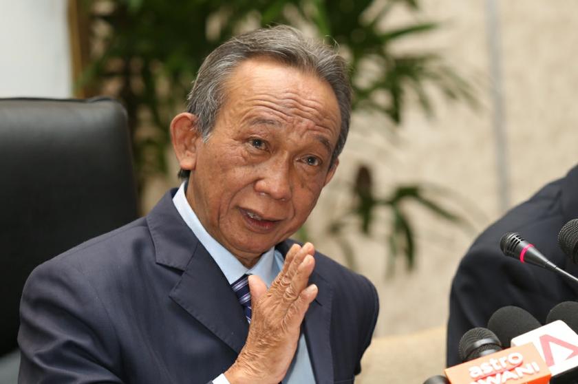 National Unity Consultative Council (NUCC) chairman, Tan Sri Samsudin Osman u00e2u20acu201d Picture by Saw Siow Feng