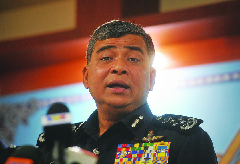 Khalid said the police do not encourage politicians to hold their meetings in Malaysia.