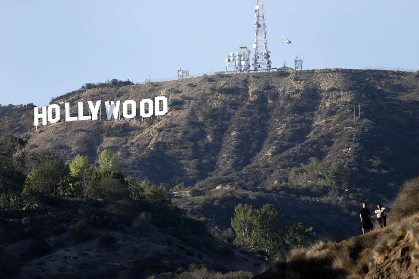 A view of the Hollywood sign from Bronson Canyon park in Hollywood, California, February 22, 2014. u00e2u20acu2022 Reuters pic 