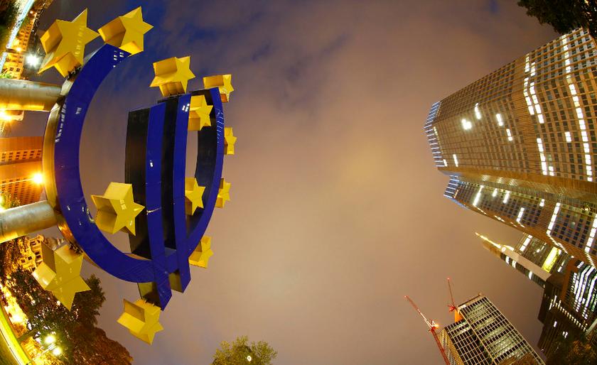 The euro sign landmark is seen at the headquarters (right) of the European Central Bank (ECB) in Frankfurt September 2, 2013. u00e2u20acu201d Reuters pic