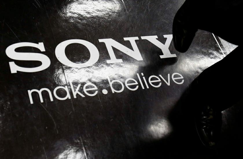 A logo of Sony Corp is seen on the floor of an electronics retail store in Tokyo February 5, 2014.u00e2u20acu201d Reuters pic