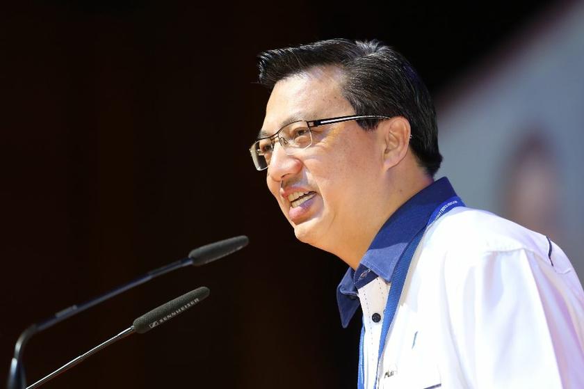 Datou00e2u20acu2122 Sri Liow Tiong Lai Chuan delivers a speech at the partyu00e2u20acu2122s 65th anniversary celebration in Kuala Lumpur, February 23, 2014. u00e2u20acu201d Picture by Siow Feng Saw