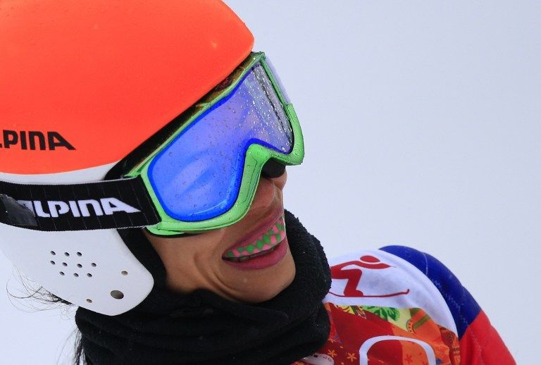 Vanessa Vanakorn aka Mae: Better violinist than a skier but … — AFP pic
