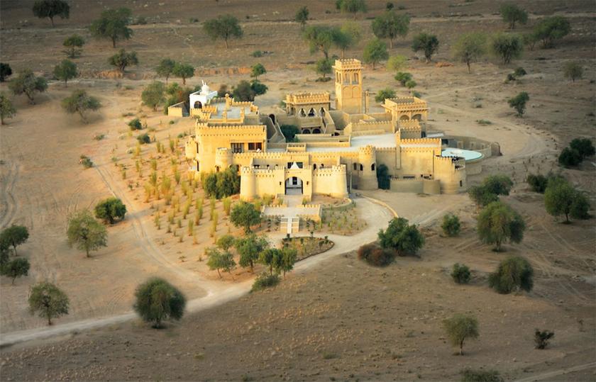 Indian desert hotel Mihir Gahr, Rajasthan, India, worldu00e2u20acu2122s most extraordinary stay 2014, according to Lonely Planet AFP/Relaxnews