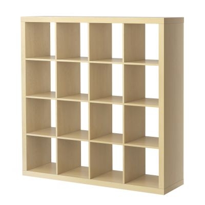 The Ikea Expedit being replaced by the Kallax.©Ikea