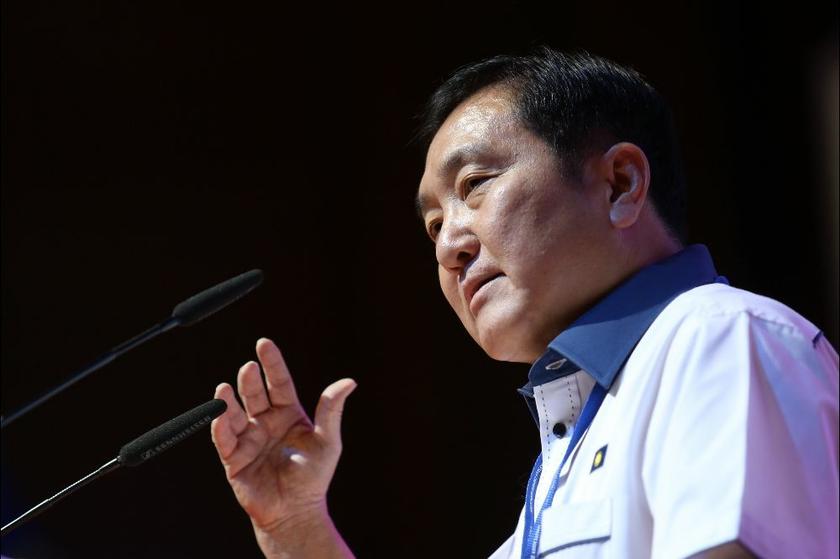 MCA Chairman and party Secretary-General Datou00e2u20acu2122 Seri Ong Ka Chuan, February 23, 2014. u00e2u20acu201d Picture by Siow Feng Saw