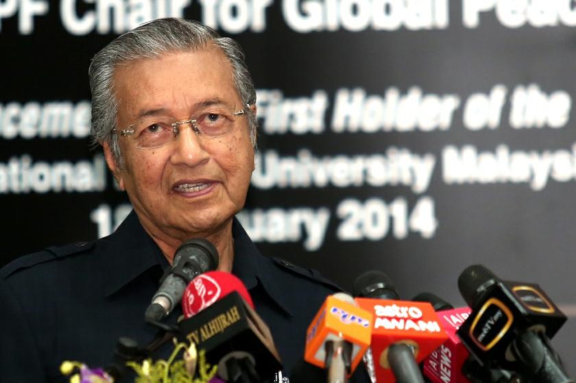 Tun Mahathir Mohamad. u00e2u20acu201d Picture by Saw Siow Feng