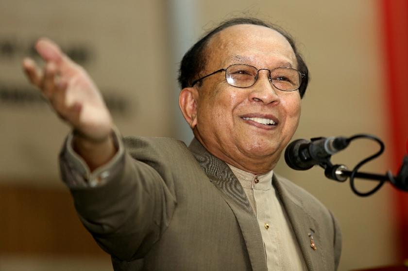 Tan Sri Dato' Seri Dr. Rais Yatim. u00e2u20acu201d Picture by Saw Siow Feng