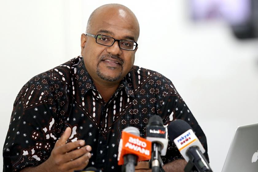 Jerald Joseph, who represented human rights group Pusat KOMAS, added that those claiming that Islam was besieged should be made to demonstrate their allegation beyond bald accusations. u00e2u20acu201d Picture by Saw Siow Feng