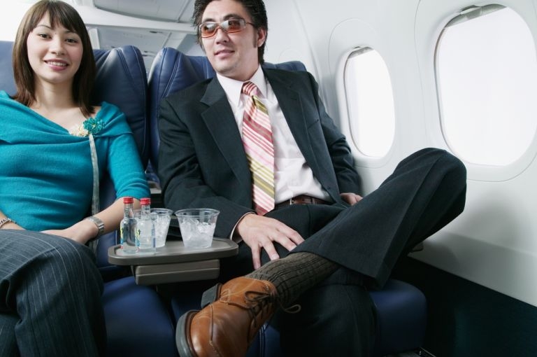 A report from Airbus says that Asian business travelers value comfort on board and are more likely to rest than work in-flight. u00e2u20acu201d AFP Relaxnews pic