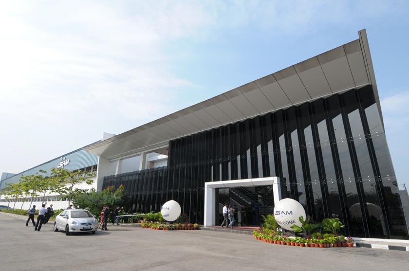 The Aviatron (M) Sdn Bhd facility in Bukit Minyak, Penang. — Picture by K.E. Ooi