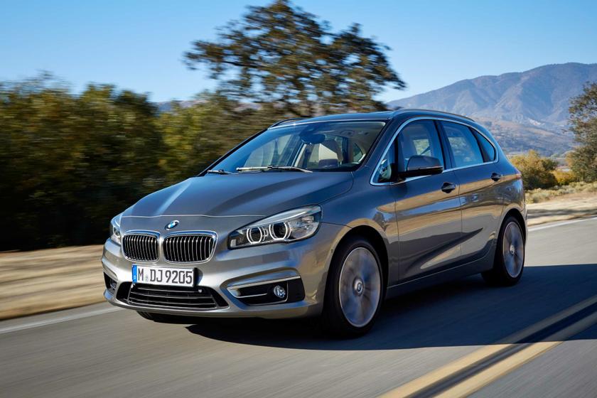BMW 2-Series Active TourernThis is the world's first front-wheel-drive BMW. u00e2u20acu201d Picture courtesy of BMW