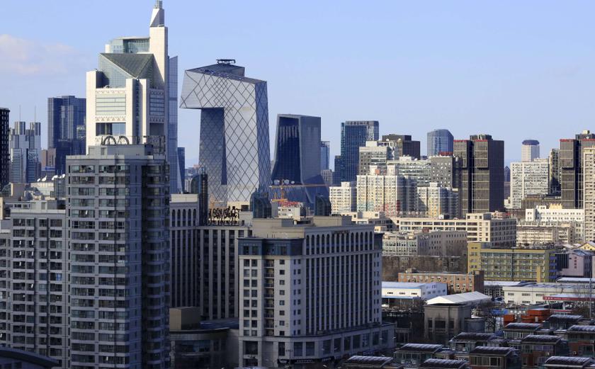 Commercial and residential buildings stand in Beijing February 8, 2014. u00e2u20acu201d Reuters pic