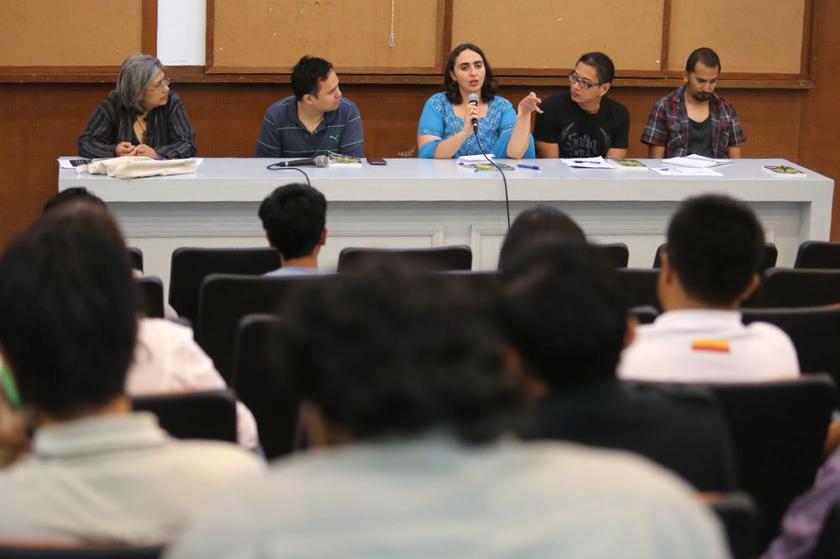 CIJ launches 2012-2013 Freedom of Expression report at KLSCAH on February 20, 2014. u00e2u20acu201d Picture by Choo Choy Mayn