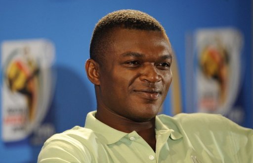 World Cup-winning former French international Marcel Desailly. u00e2u20acu201d AFP pic