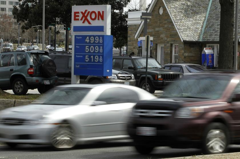 An Exxon filling station is shown in Washington, D.C. March 2, 2012. u00e2u20acu201d Reuters pic