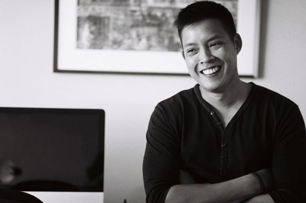 Gavin Aung Than, creator of the popular Zen Pencils comic u00e2u20acu2022 Picture courtesy of lounge.obviousmag.org