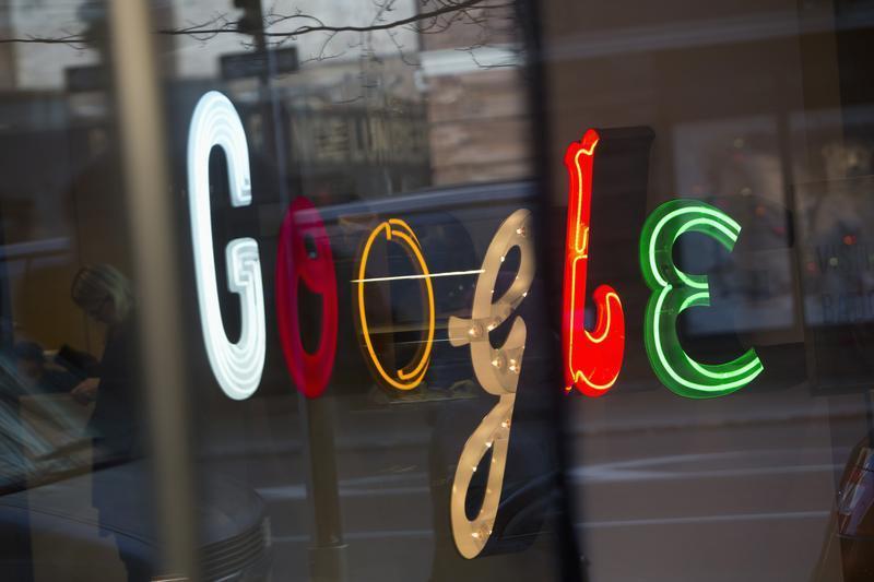 The Google signage is seen at the company's offices in New York January 8, 2013. u00e2u20acu201d Reuters pic