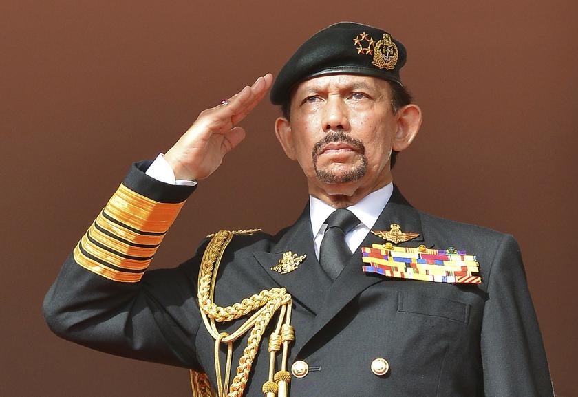 Sultan Hassanal Bolkiah is one of the richest people on the planet. — Reuters pic