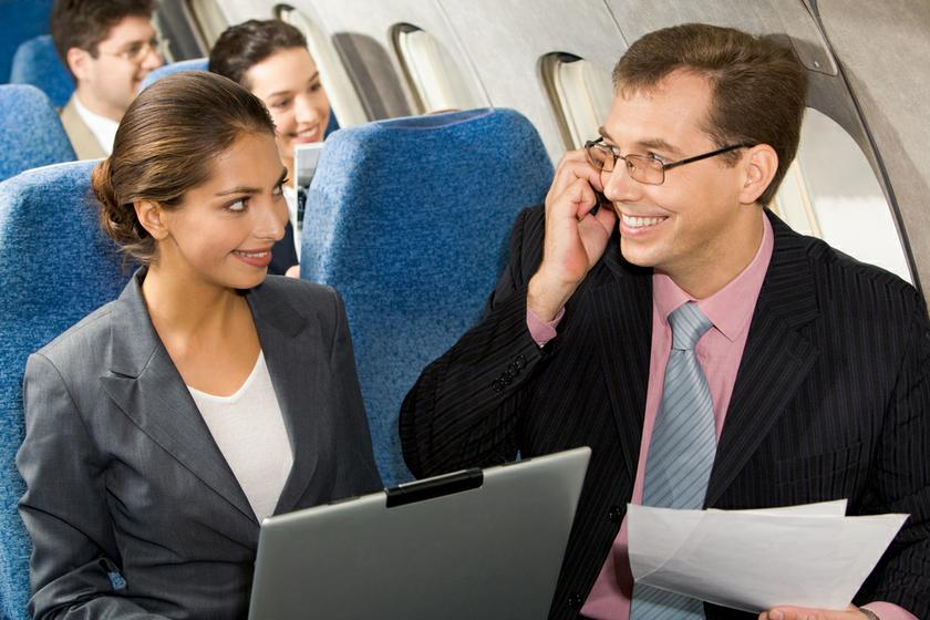 Airline passengers. u00e2u20acu201d AFP-Relaxnews pic