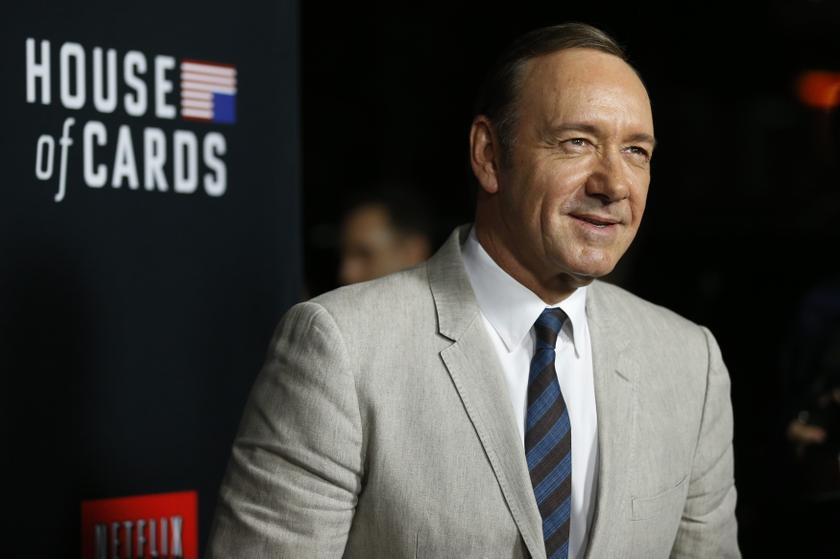 Cast member Kevin Spacey poses at the premiere for the second season of the television series 'House of Cards' at the Directors Guild of America in Los Angeles, California February 13, 2014. u00e2u20acu201d Reuters pic