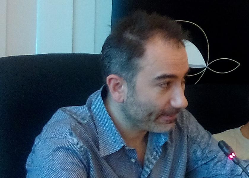 Mustafa Akyol speaks during a forum on Islam and freedom of expression, in Kuala Lumpur February 16, 2014. u00e2u20acu201d Picture by Ida Lim