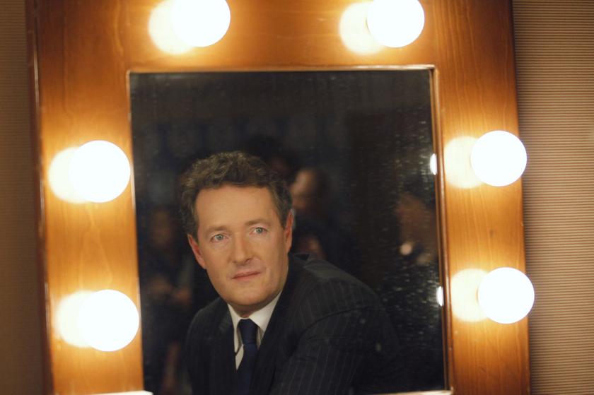 Piers Morgan, host of u00e2u20acu02dcPiers Morgan Tonight,u00e2u20acu2122 poses during the Turner Broadcasting Television Critics Association winter press tour in Pasadena, California, in this January 6, 2011 file photo. u00e2u20acu201d Reuters pic