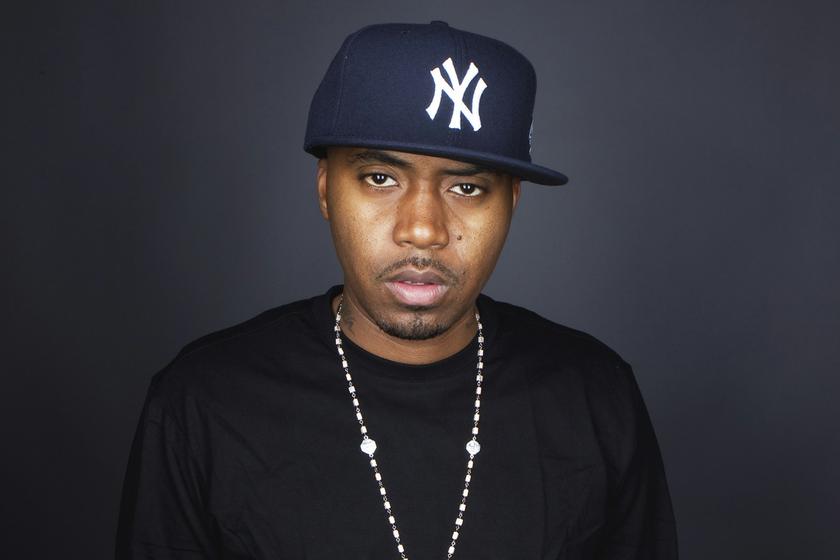 American rapper Nas. u00e2u20acu201d Reuters pic