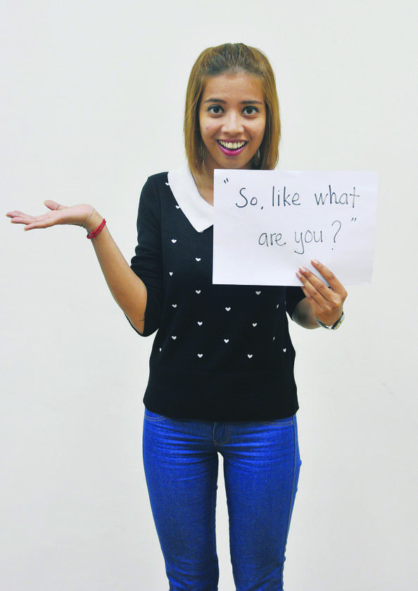 Remarks like 'So, like what are you? often posed to Ushar Danielle-Anand, who is of mixed parentage, might just be a case of a lack of sensitivity rather than hatred.