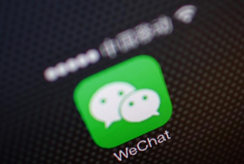 A picture illustration shows a WeChat app icon in Beijing in this December 5, 2013 file photo. u00e2u20acu2022 Reuters pic