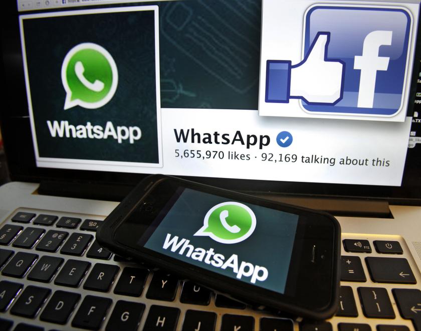 Illustration photo shows 'likes' on WhatsApp's Facebook page displayed on a laptop screen in Paris February 20, 2014. u00e2u20acu201d Reuters pic