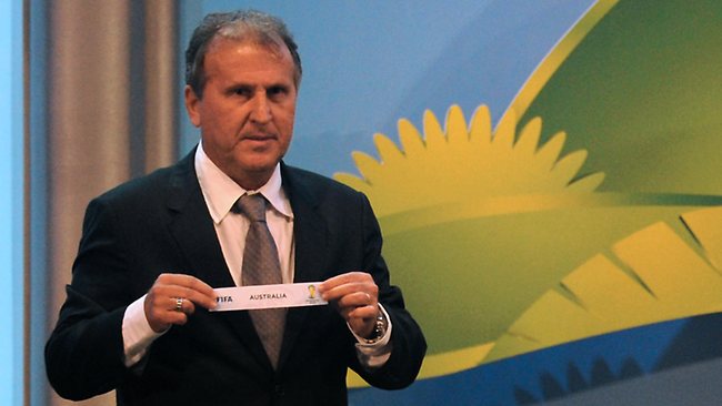 Brazil’s legendary footballer Zico. — AFP pic