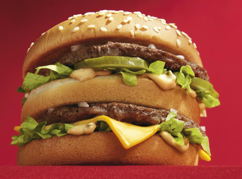 McDonald's is quietly testing out a 'build-your-own-burger' concept in the US. u00e2u20acu201d AFP pic