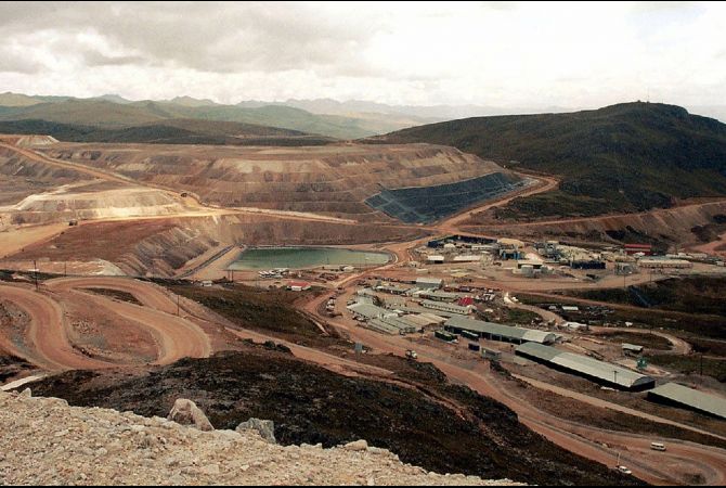 The gold mine Yanacocha, in Cajamarca. Local people haven't always welcomed major mining companies.  u00e2u20acu201d AFP pic