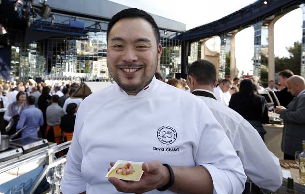Chef of the Momofuku empire, David Chang (pic) dreamed up  the quarterly food journal focuses on a single theme in each issue through essays, art, photography and recipes. u00e2u20acu201d  AFP pic