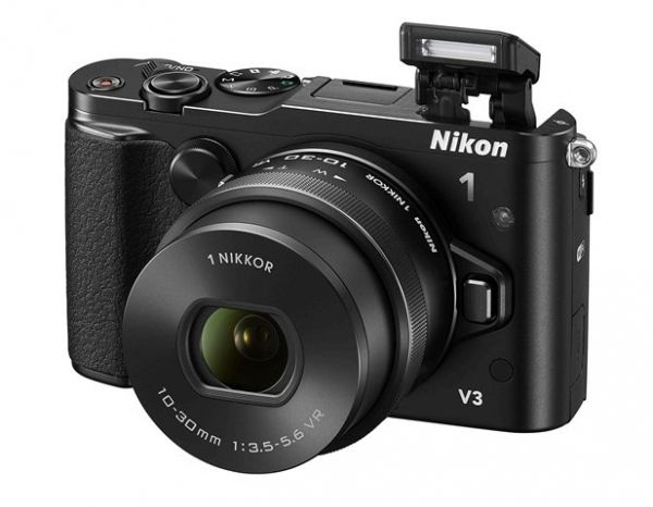 The Nikon 1 V3 camera can shoot at 20 frames per second with full autofocus. u00e2u20acu2022 AFP pic