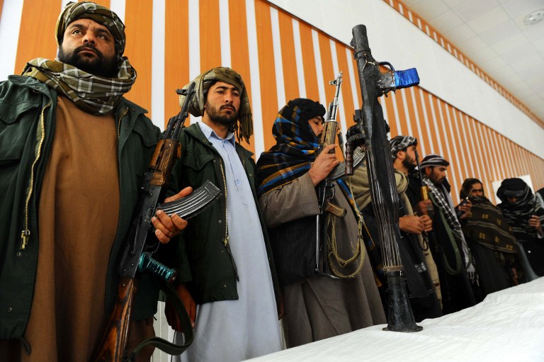 Taliban have taken responsibility for downing the UK helicopter with 5 servicemen aboard reported dead, April 27, 2014. u00e2u20acu201dAFP pic