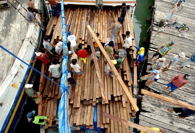 Resource rich Indonesia is often seen as a haven for political dynasties to thrive u00e2u20acu201d AFP pic