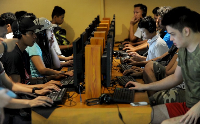 Video games and animation development have huge potential fuelled by a hungry audience u00e2u20acu201d AFP pic