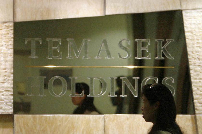 An employee walks past a Temasek Holdings sign at the company's headquarters in Singapore in this August 2, 2007 file photo. u00e2u20acu201d Reuters pic