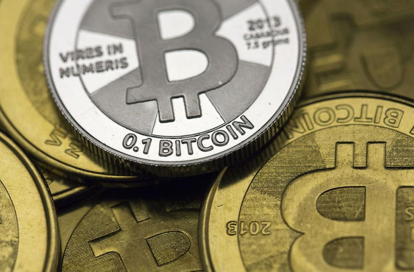 Some of Bitcoin enthusiast Mike Caldwell's coins are pictured at his office in this file photo illustration in Sandy, Utah January 31, 2014.  u00e2u20acu201d Reuters pic