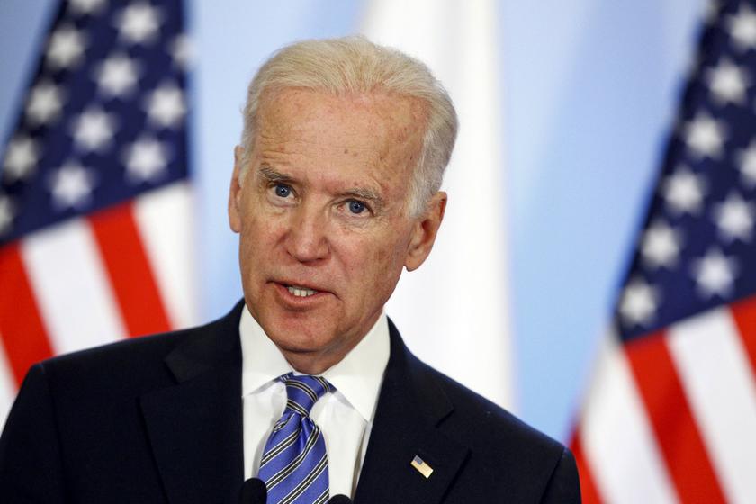 US Vice President Joe Biden addresses to media after his meeting with Polish Prime Minister Donald Tusk in Warsaw March 18, 2014. u00e2u20acu201d Reuters pic