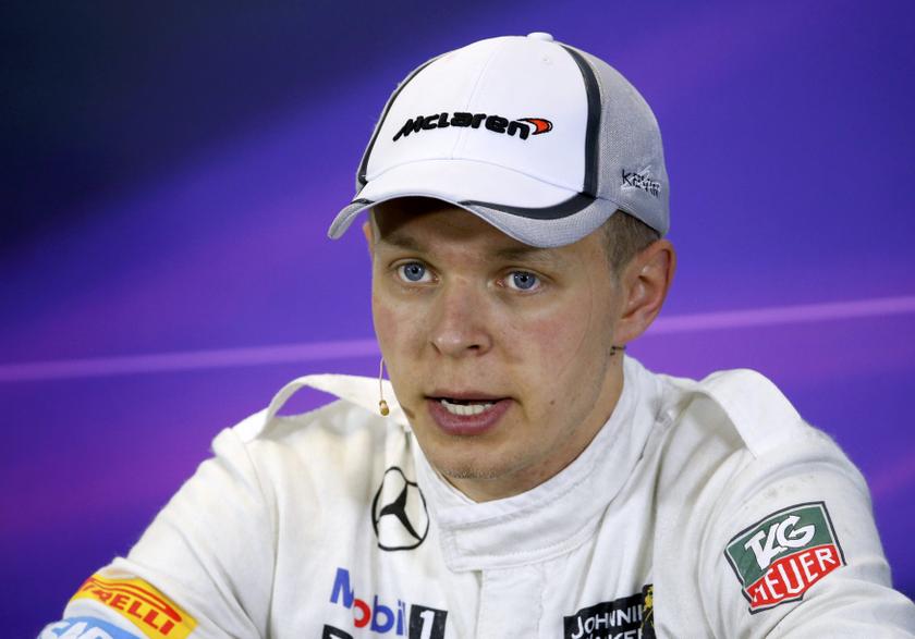 Third-placed McLaren Formula One driver Kevin Magnussen of Denmark speaks at a news conference after the Australian F1 Grand Prix in Melbourne March 16, 2014. u00e2u20acu201d Reuters pic