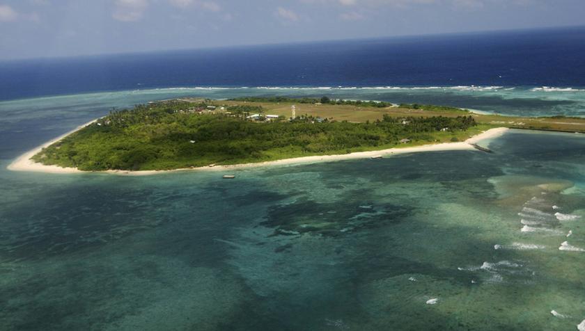 The South China Sea has been a highly disputed area with many nations staking claims to various islands and atolls. u00e2u20acu201d Reuters pic