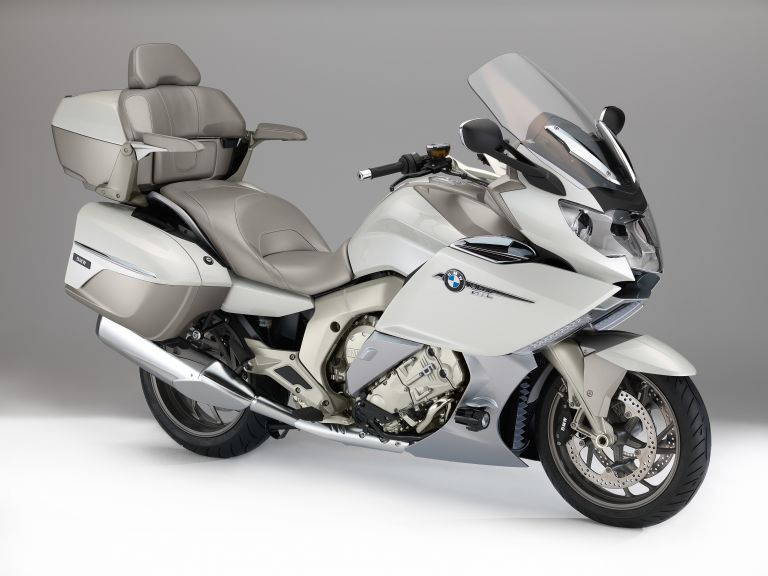 The BMW K 1600 GTL is made to set the senses going. u00e2u20acu201d Reuters pic