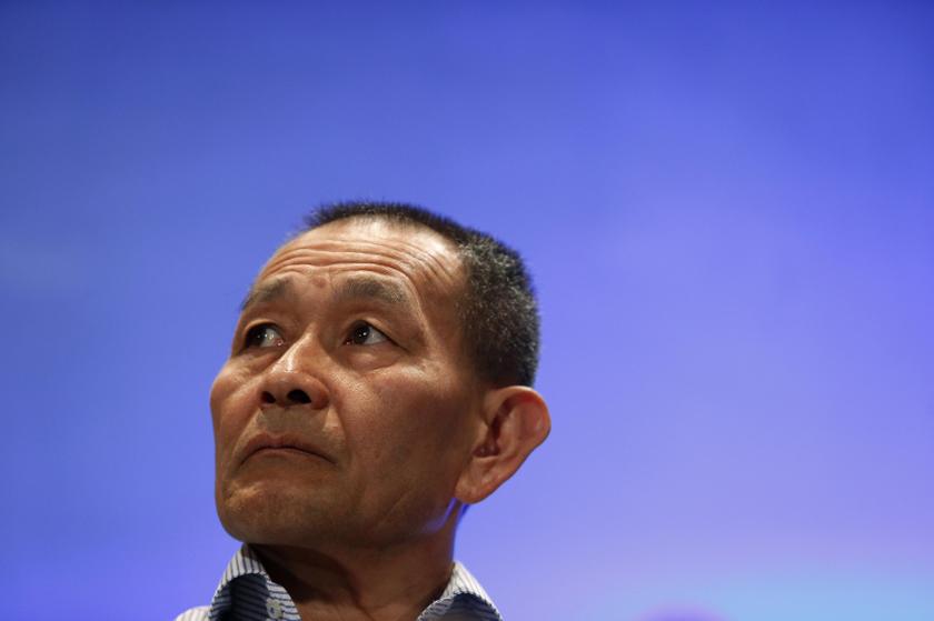 Malaysian Airlines group chief executive officer Ahmad Jauhari Yahya listens at a news conference at the Kuala Lumpur International Airport in Sepang March 10, 2014. — Reuters pic
