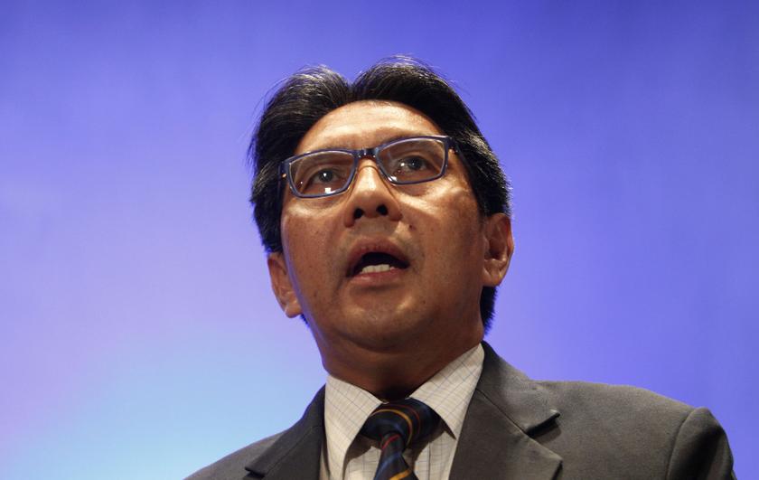Malaysia’s Department of Civil Aviation (DCA) Director General Datuk Azharuddin Abdul Rahman speaks at a news conference in Sepang March 10, 2014. — Reuters pic